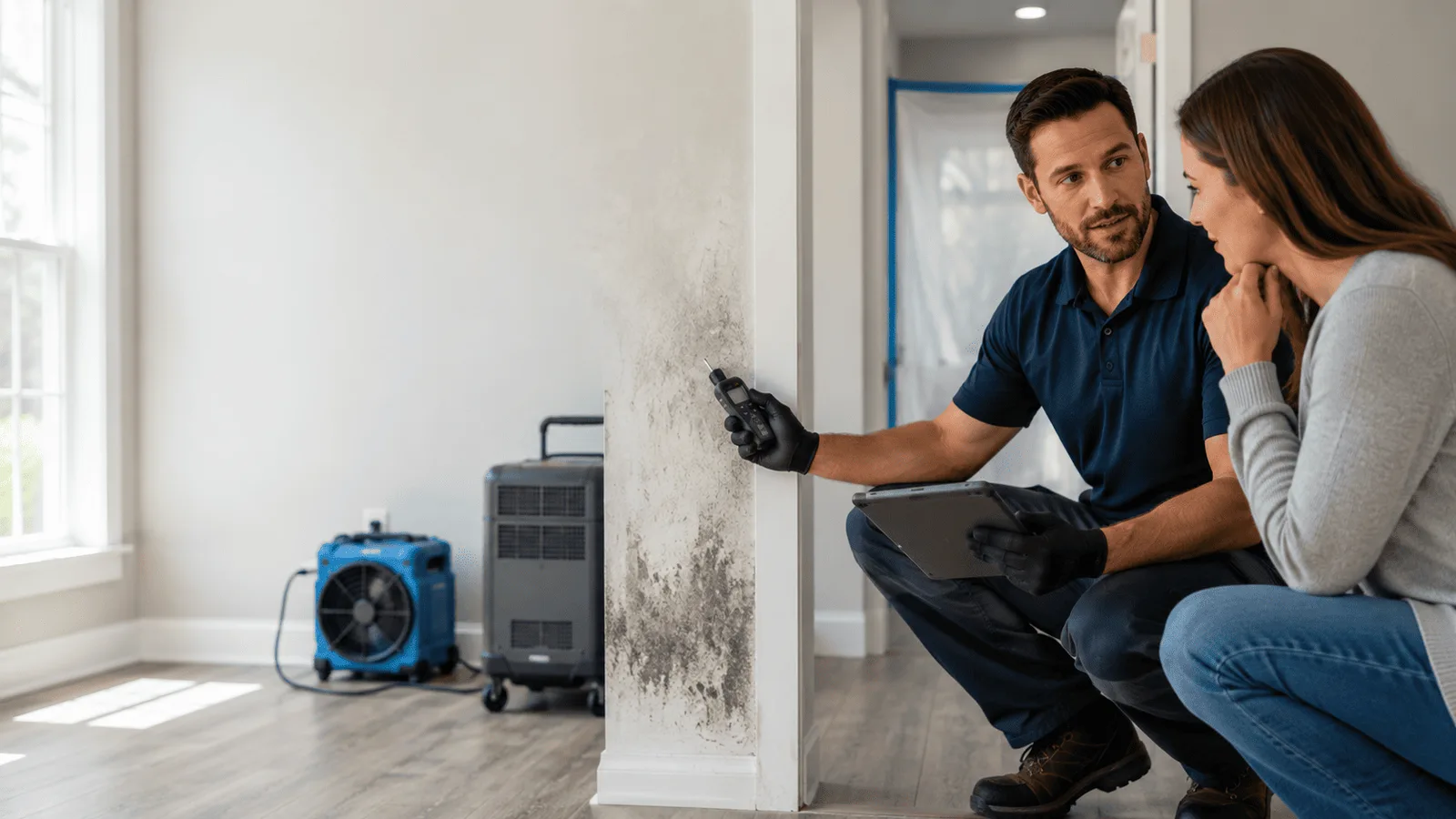 Mold Inspection West Townshend, VT FAQs