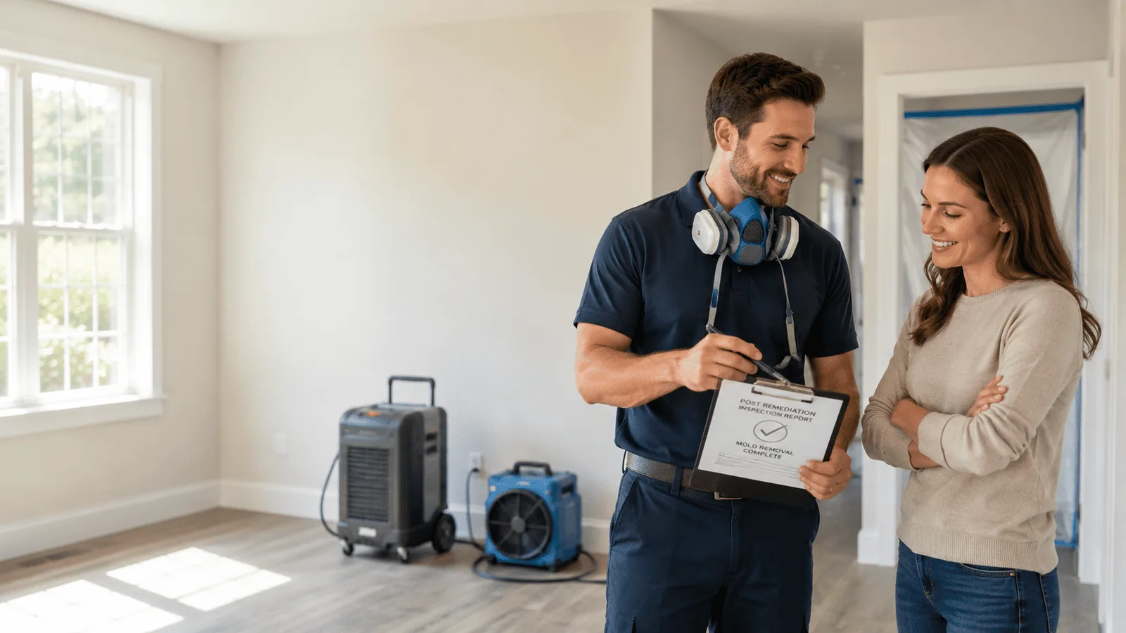 Why choose Mold Inspection in West Townshend, VT